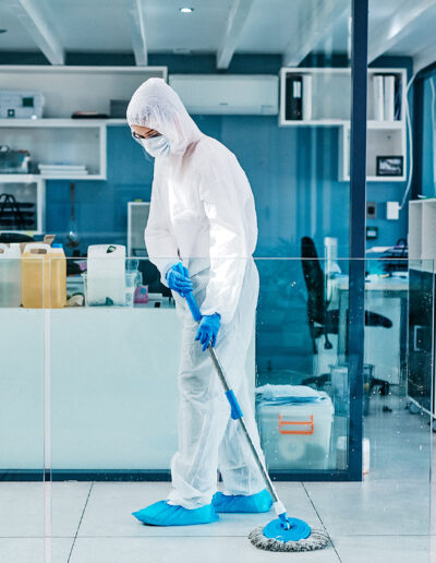 commercial cleaning services